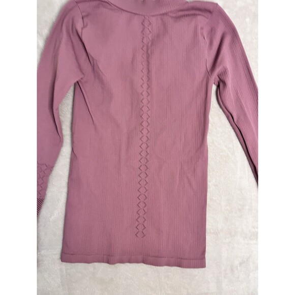 Free People FP Movement Top Workout Raspberry Pink M/L Preppy Workout Gorpcore - Picture 9 of 9